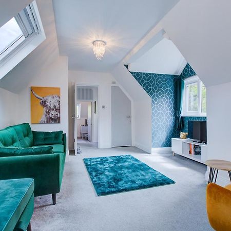 Luxury 3 Bedroom Apartment Close To Beach, Bournemouth & Meyrick Park Exteriör bild