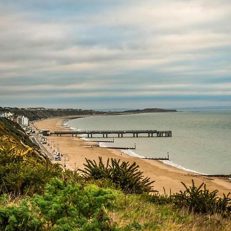 Luxury 3 Bedroom Apartment Close To Beach, Bournemouth & Meyrick Park Exteriör bild