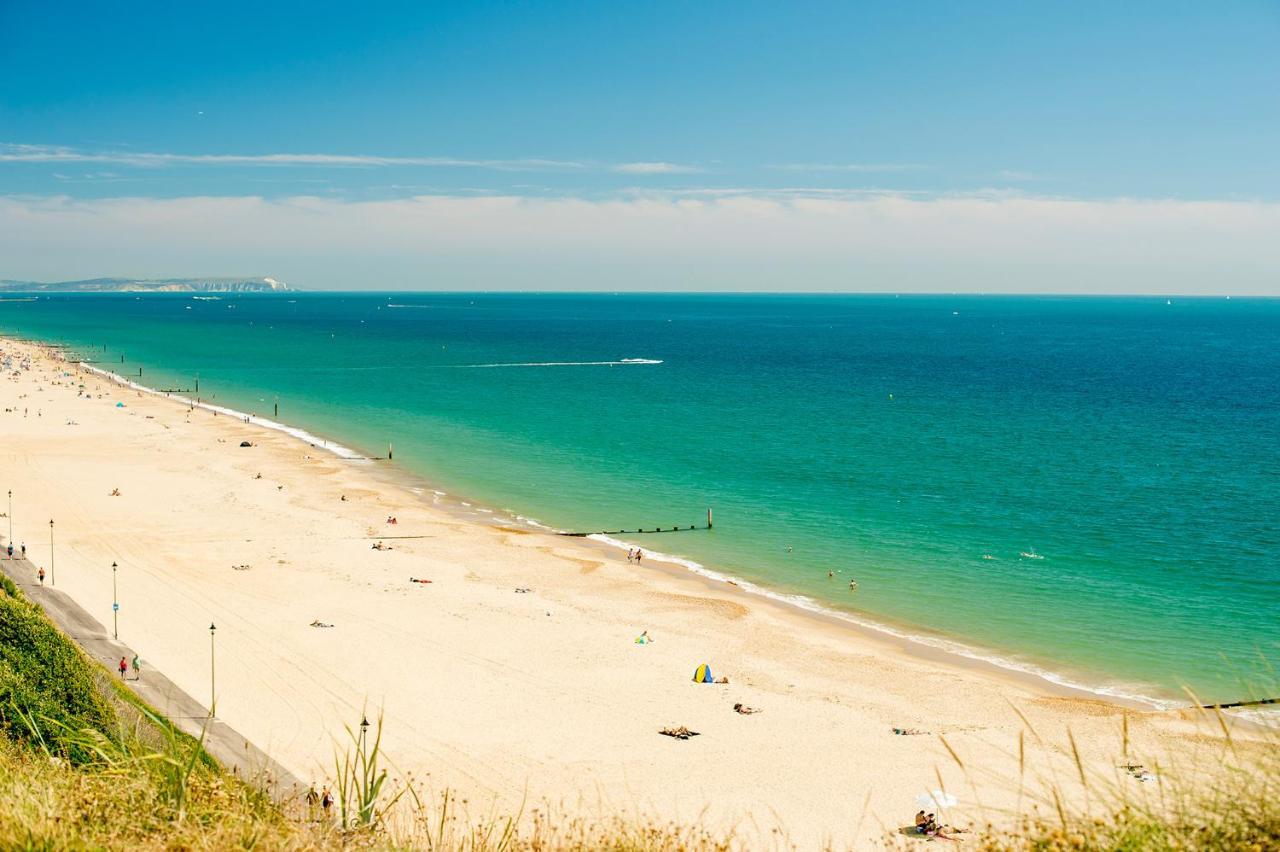Luxury 3 Bedroom Apartment Close To Beach, Bournemouth & Meyrick Park Exteriör bild