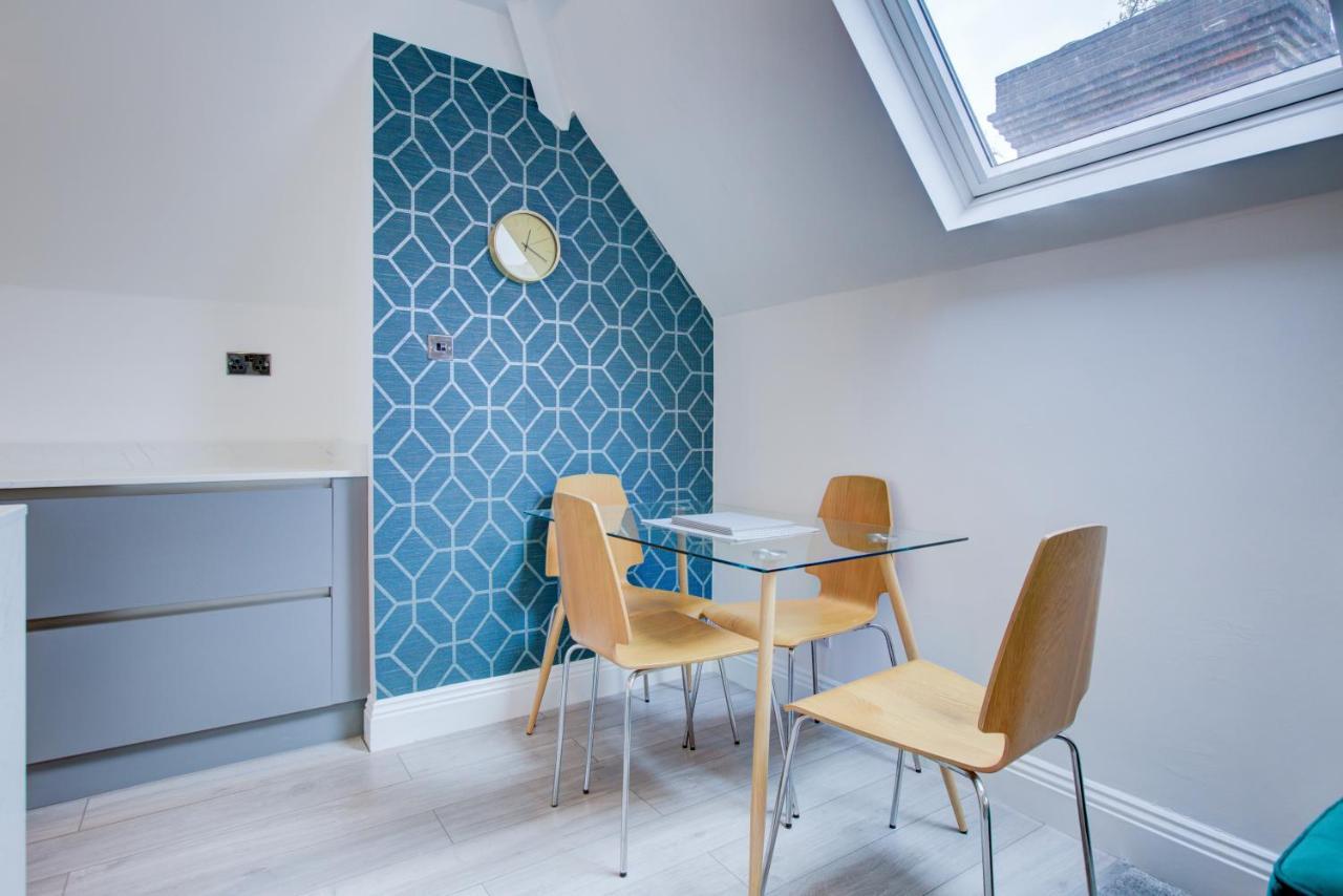 Luxury 3 Bedroom Apartment Close To Beach, Bournemouth & Meyrick Park Exteriör bild