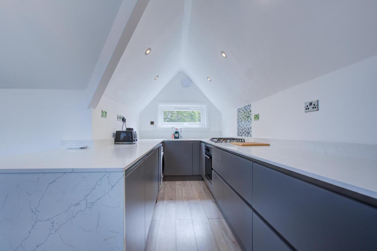 Luxury 3 Bedroom Apartment Close To Beach, Bournemouth & Meyrick Park Exteriör bild