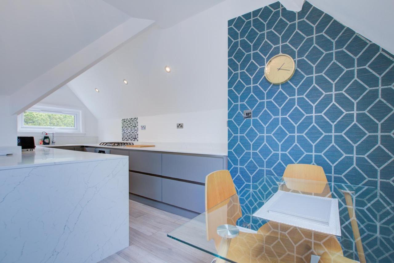 Luxury 3 Bedroom Apartment Close To Beach, Bournemouth & Meyrick Park Exteriör bild