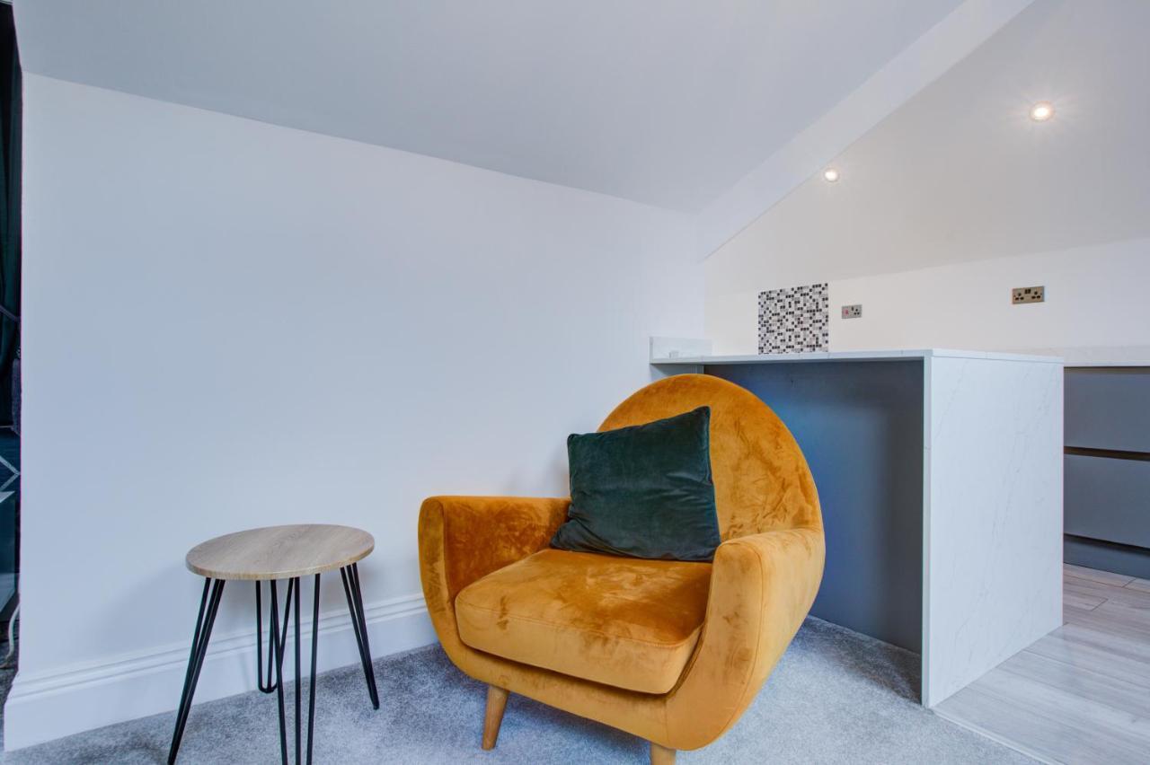 Luxury 3 Bedroom Apartment Close To Beach, Bournemouth & Meyrick Park Exteriör bild