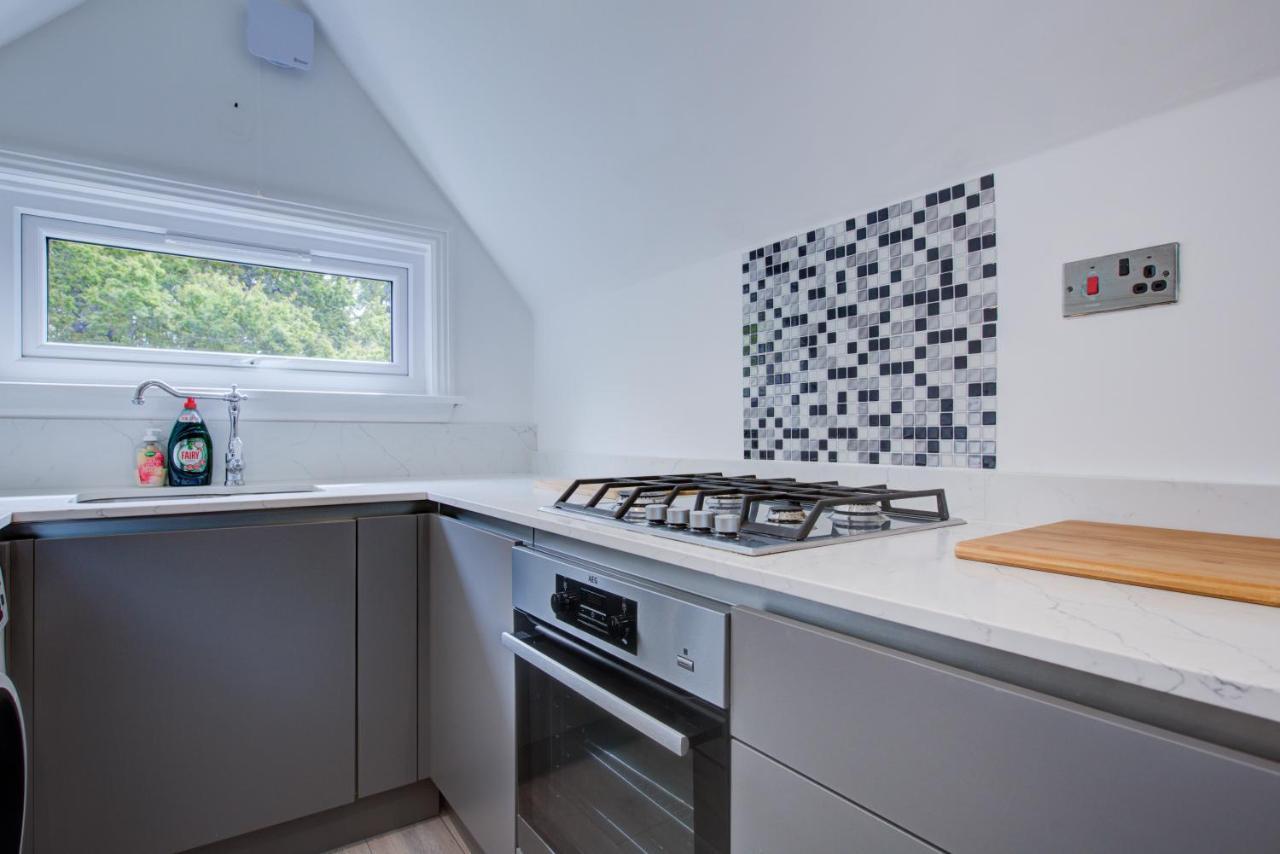 Luxury 3 Bedroom Apartment Close To Beach, Bournemouth & Meyrick Park Exteriör bild