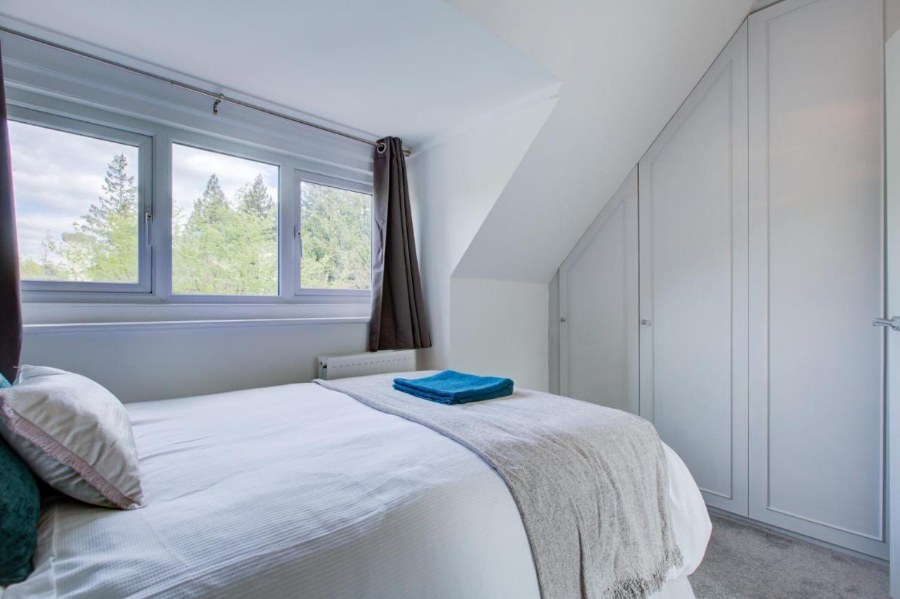 Luxury 3 Bedroom Apartment Close To Beach, Bournemouth & Meyrick Park Exteriör bild