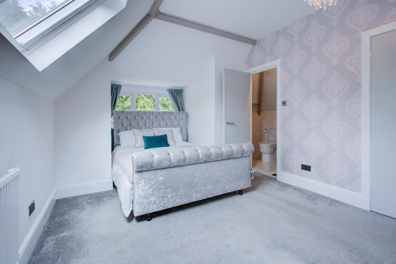 Luxury 3 Bedroom Apartment Close To Beach, Bournemouth & Meyrick Park Exteriör bild