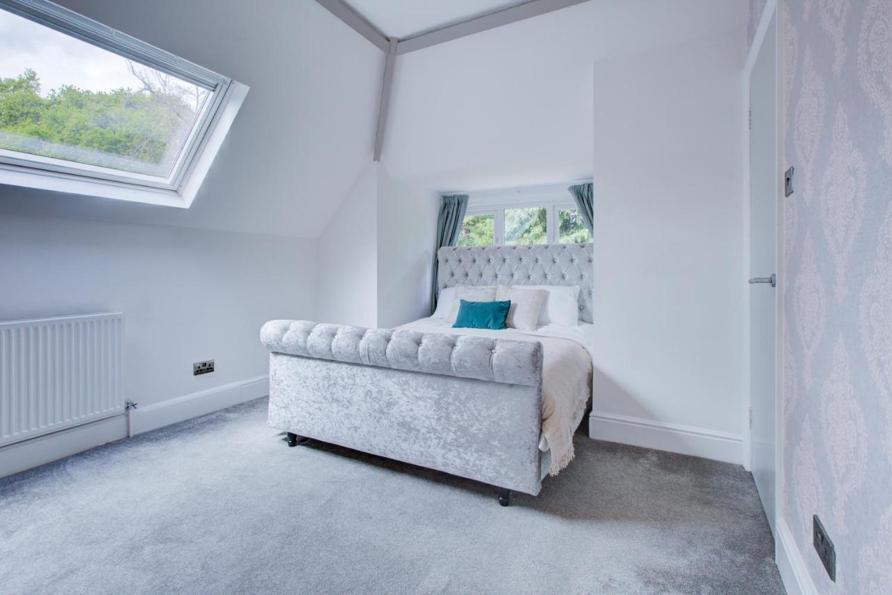 Luxury 3 Bedroom Apartment Close To Beach, Bournemouth & Meyrick Park Exteriör bild