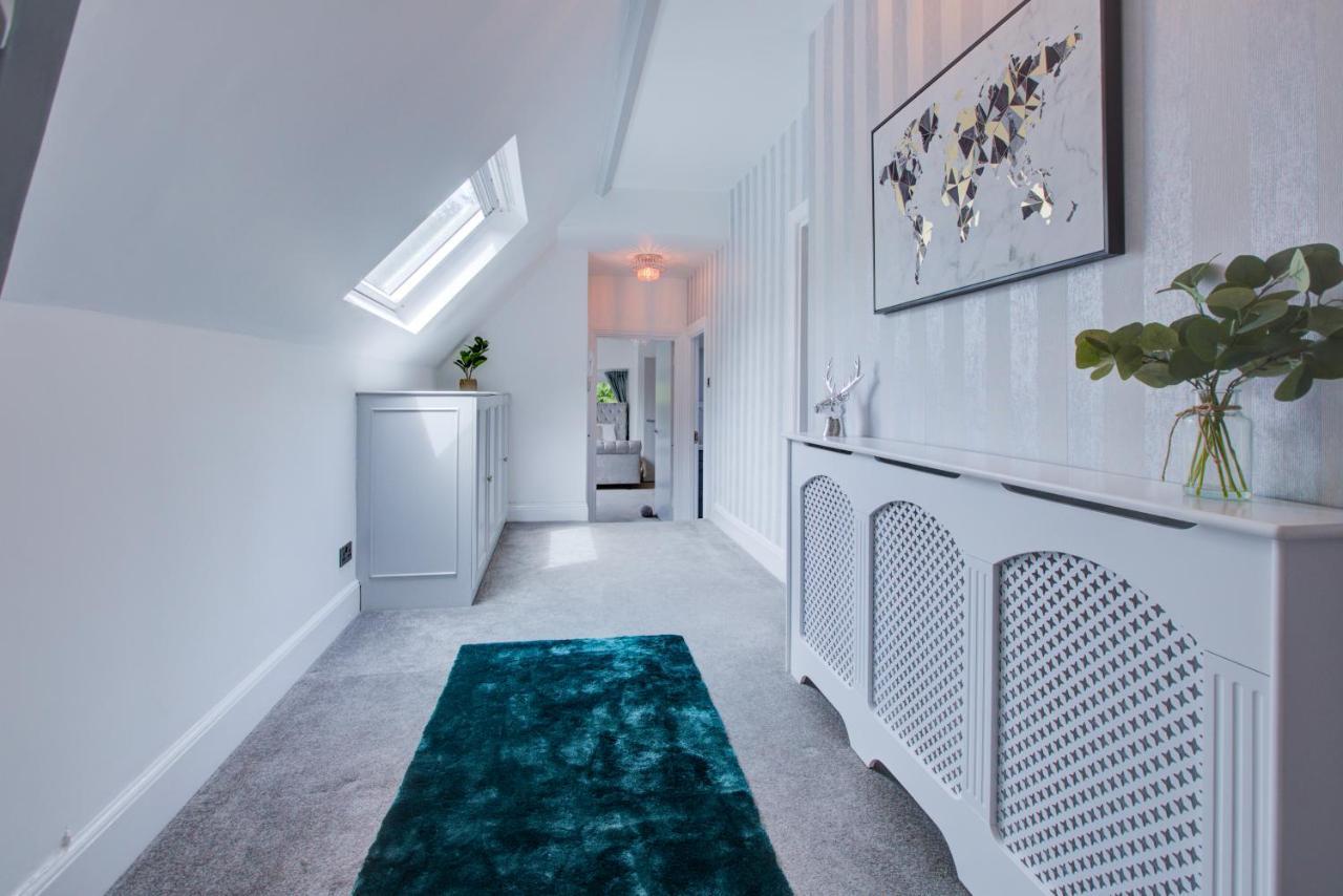 Luxury 3 Bedroom Apartment Close To Beach, Bournemouth & Meyrick Park Exteriör bild