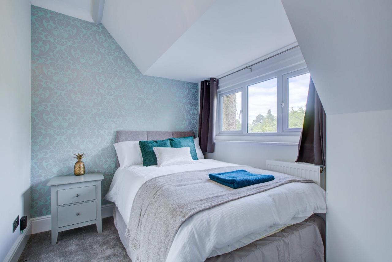 Luxury 3 Bedroom Apartment Close To Beach, Bournemouth & Meyrick Park Exteriör bild