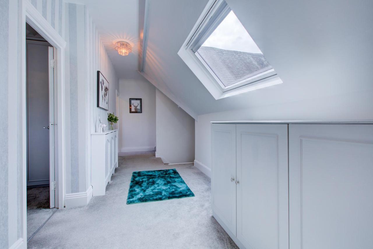 Luxury 3 Bedroom Apartment Close To Beach, Bournemouth & Meyrick Park Exteriör bild